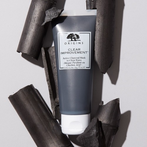 ORIGINS - Clear Improvement Active Charcoal Mask To Clear Pores 75ml